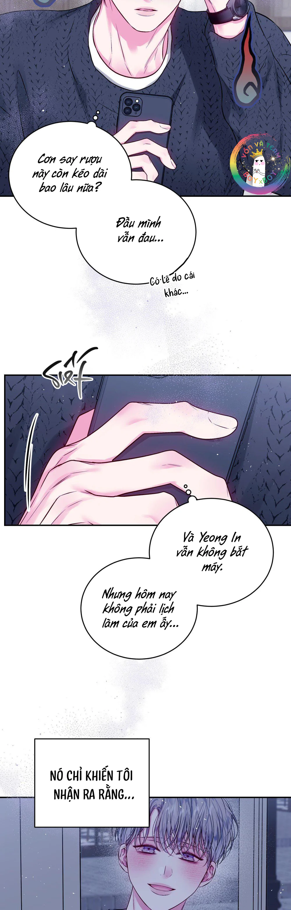 Khoảng Trống Không Hoàn Hảo Chapter 33 - Next Chapter 34