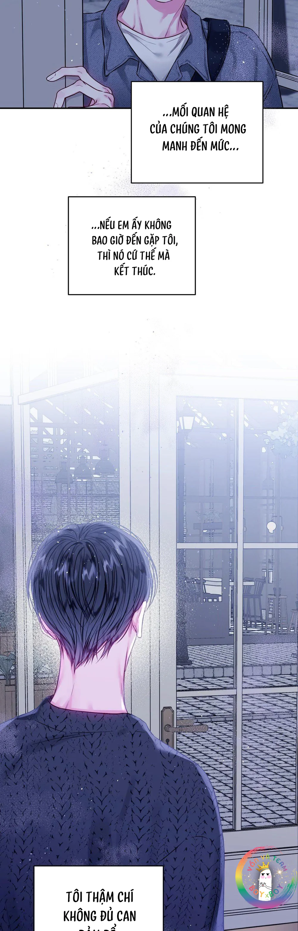 Khoảng Trống Không Hoàn Hảo Chapter 33 - Next Chapter 34