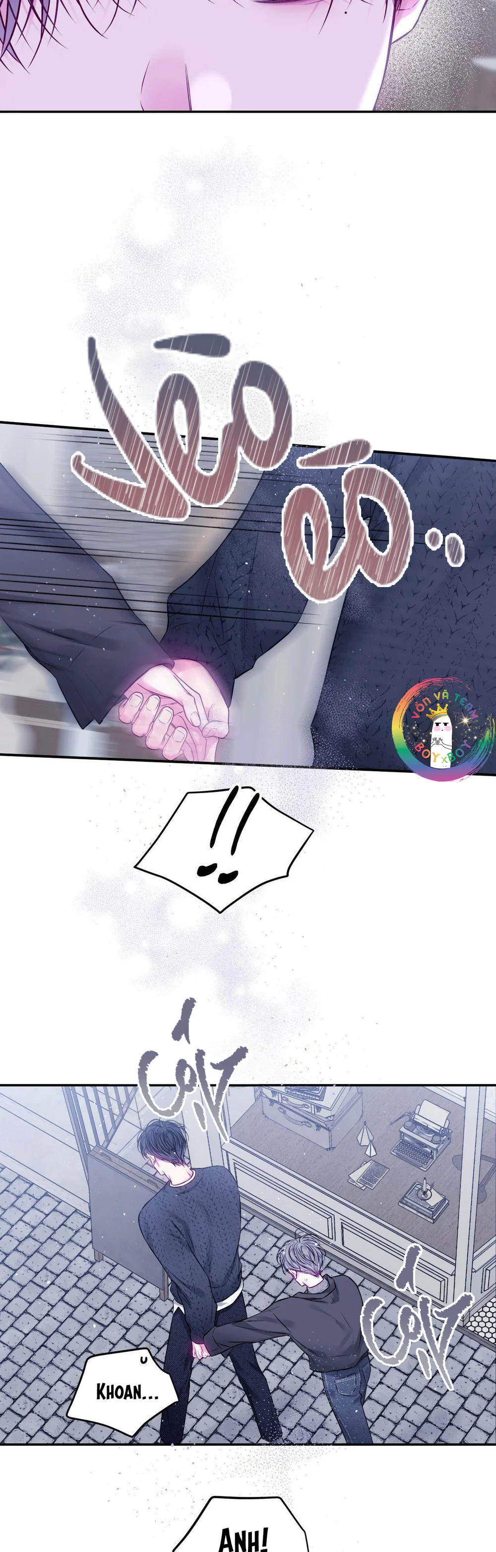 Khoảng Trống Không Hoàn Hảo Chapter 33 - Next Chapter 34
