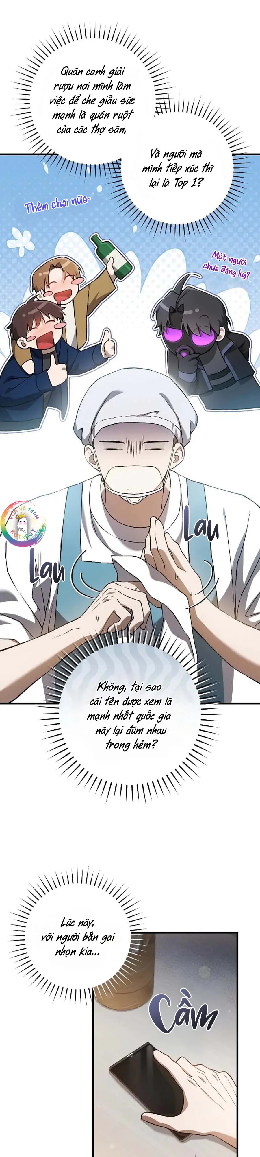 Thợ Săn Chỉ Muốn Ở Ẩn Chapter 5 - Next Chapter 6