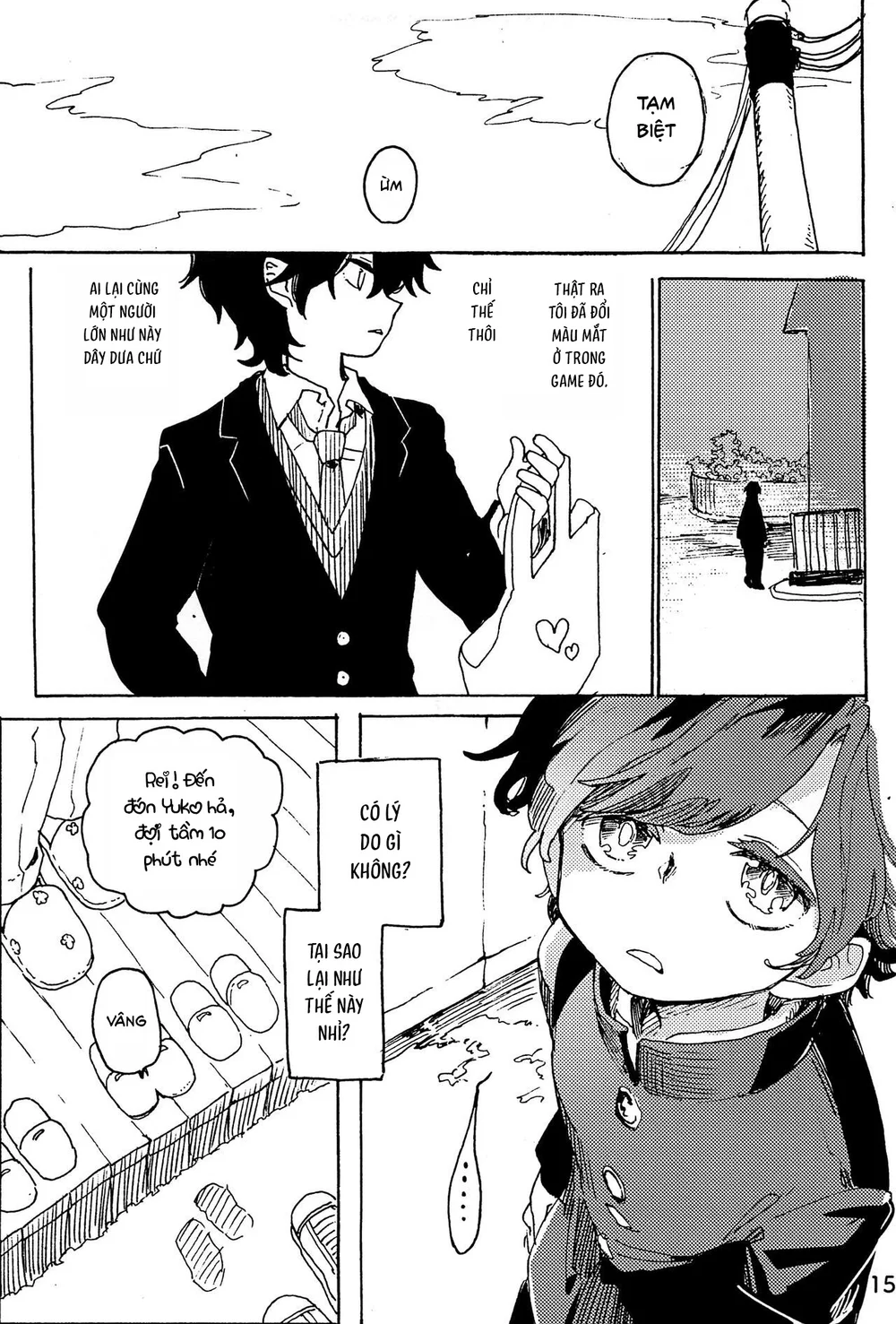 Đutanbao Shota Chapter 145 - Next 