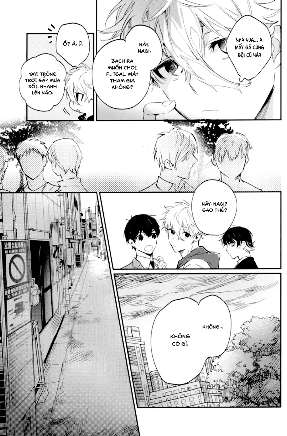 DJ Bluelock Chapter 35 - Next Chapter 36