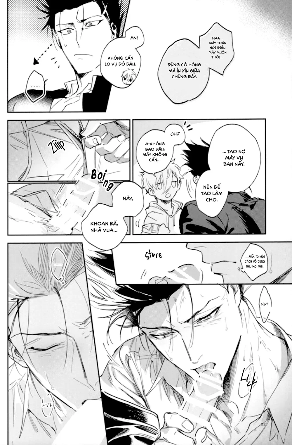 DJ Bluelock Chapter 35 - Next Chapter 36