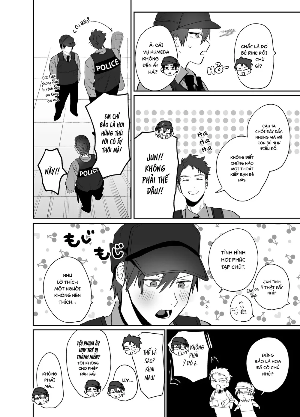 Tổng hợp boylove 18+ Chapter 431.1 - Next Chapter 431.2