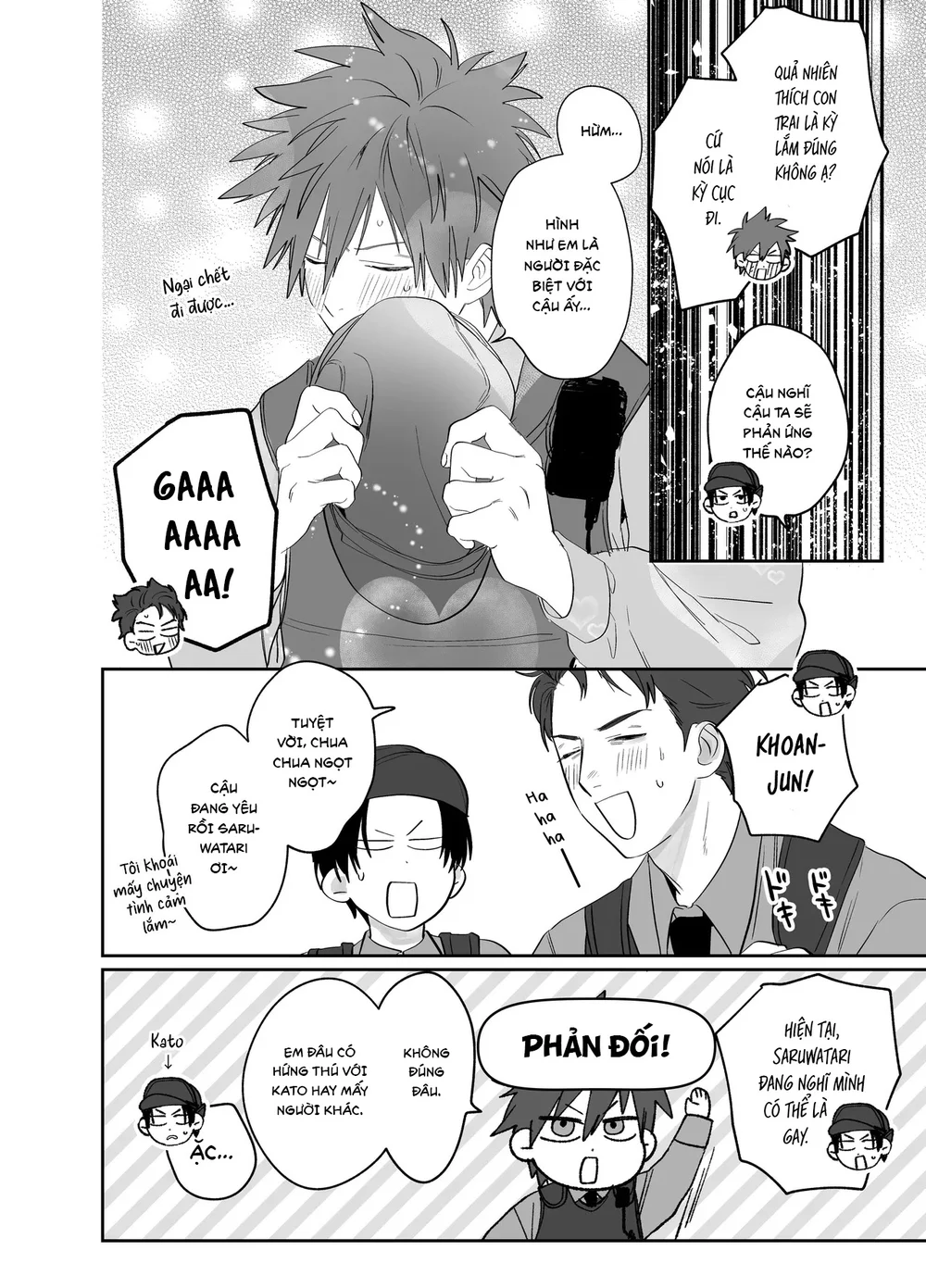 Tổng hợp boylove 18+ Chapter 431.1 - Next Chapter 431.2