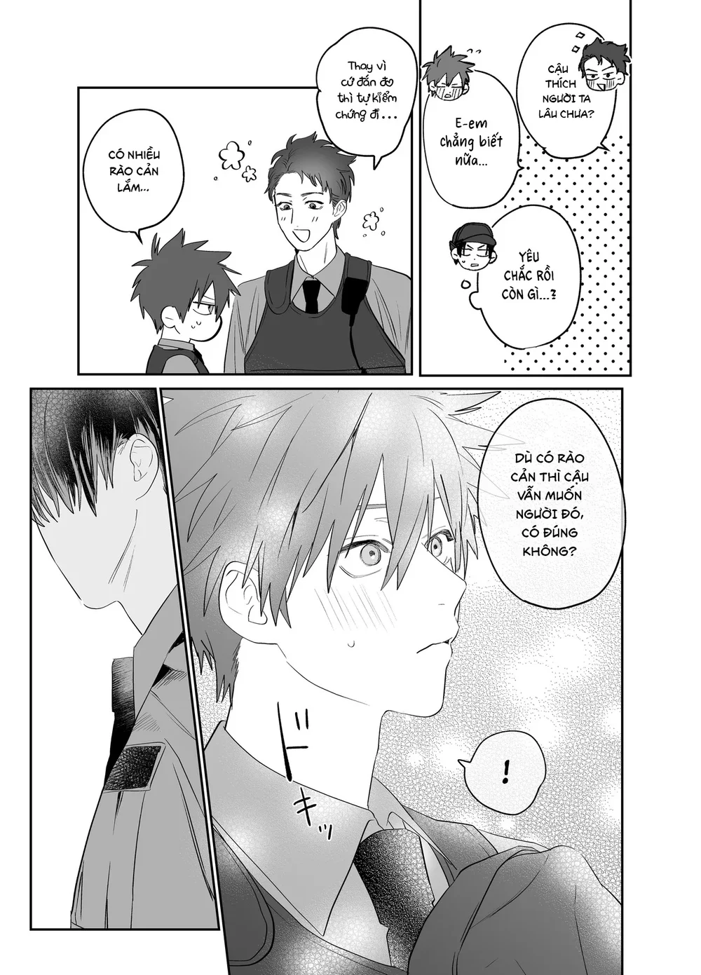 Tổng hợp boylove 18+ Chapter 431.1 - Next Chapter 431.2