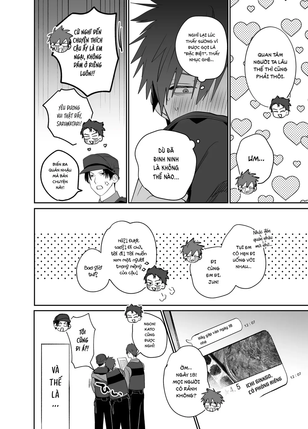 Tổng hợp boylove 18+ Chapter 431.1 - Next Chapter 431.2