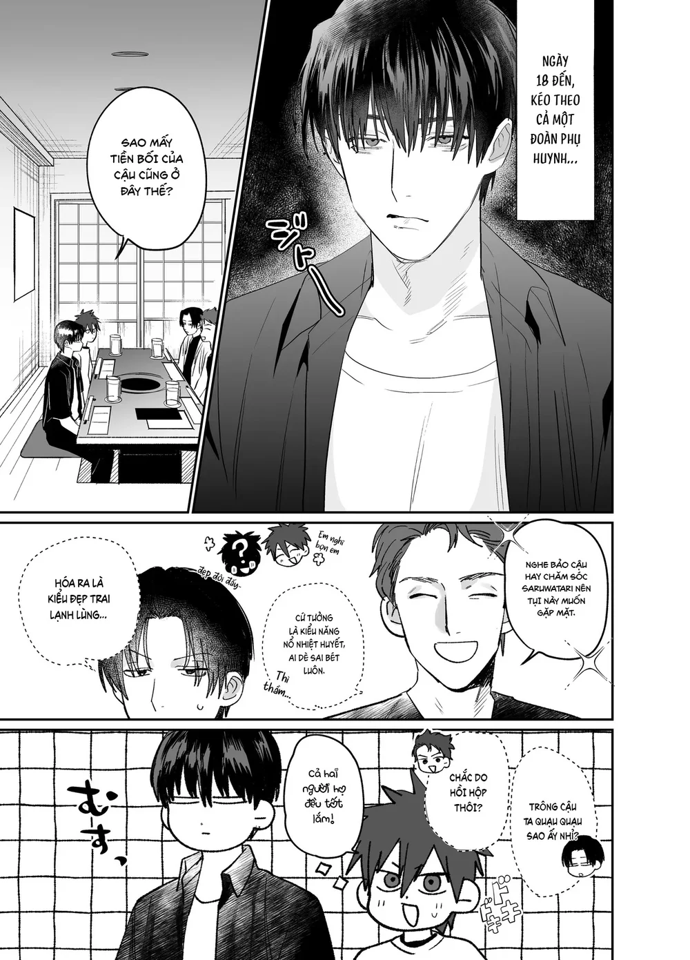 Tổng hợp boylove 18+ Chapter 431.1 - Next Chapter 431.2