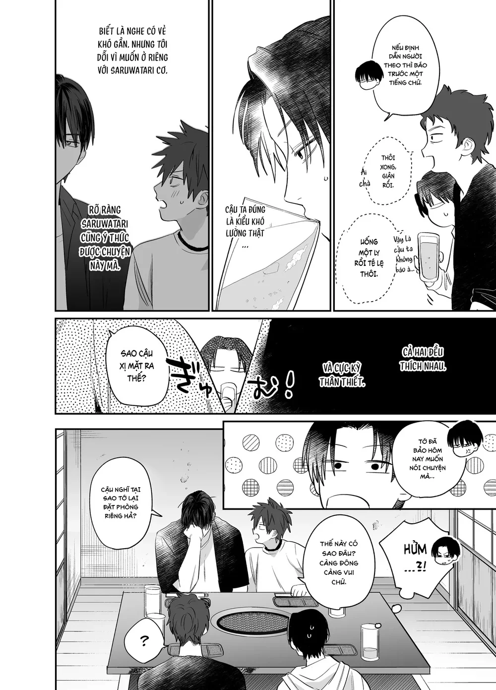 Tổng hợp boylove 18+ Chapter 431.1 - Next Chapter 431.2