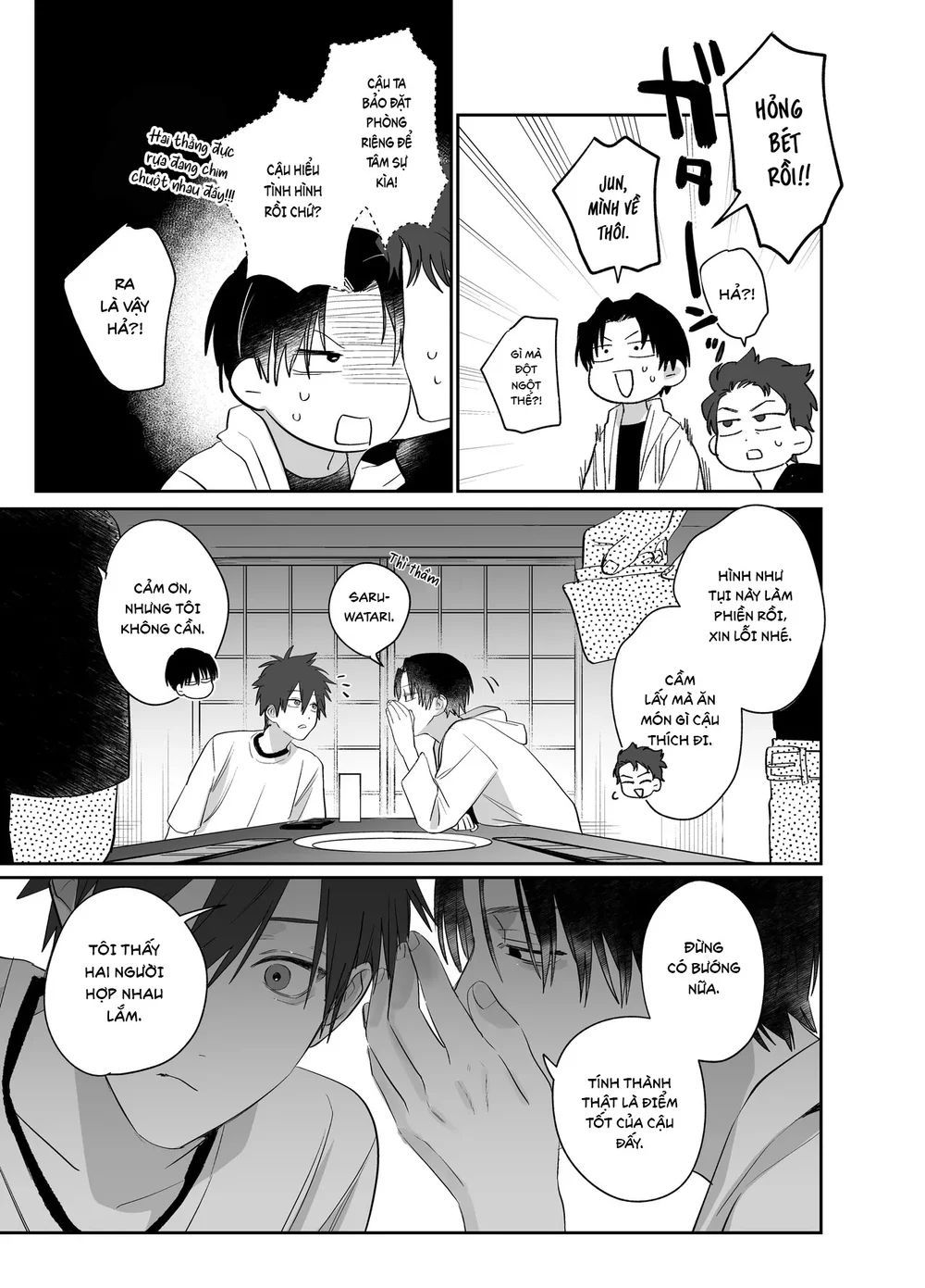 Tổng hợp boylove 18+ Chapter 431.1 - Next Chapter 431.2