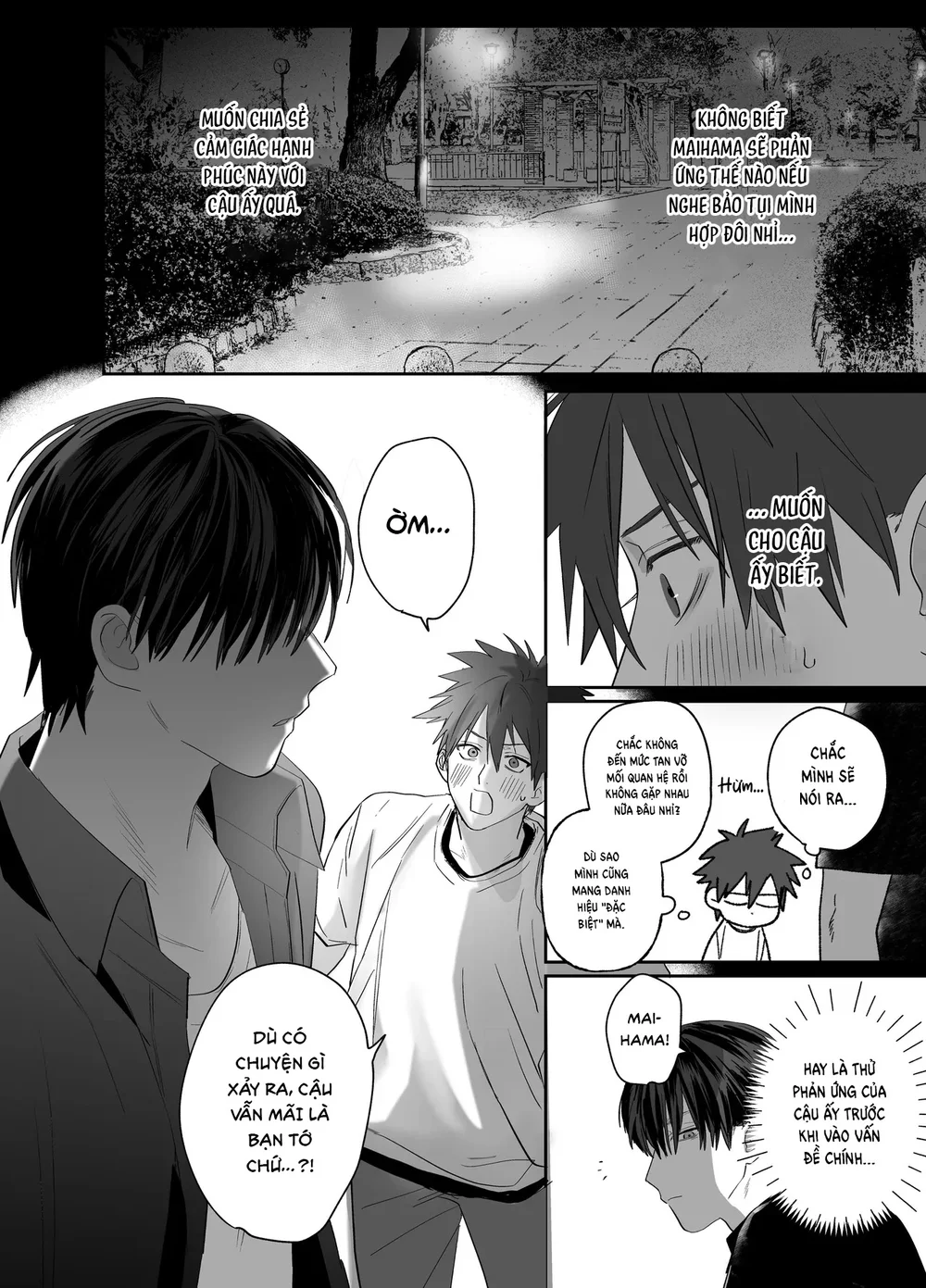 Tổng hợp boylove 18+ Chapter 431.1 - Next Chapter 431.2