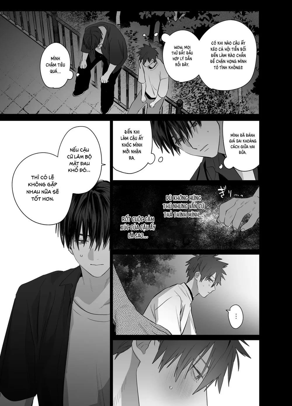 Tổng hợp boylove 18+ Chapter 431.1 - Next Chapter 431.2