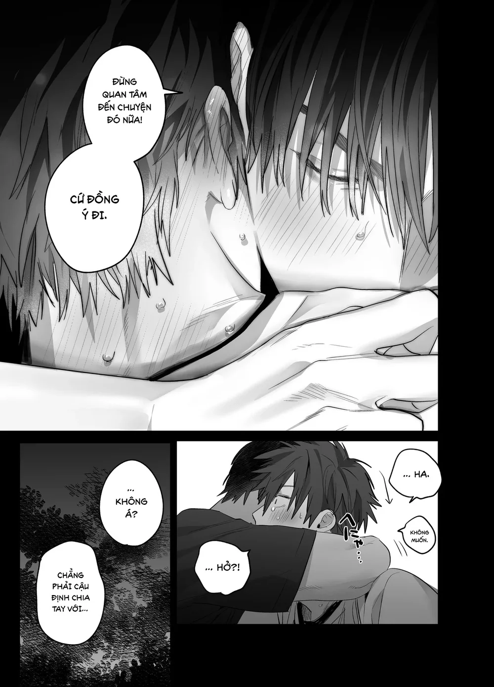 Tổng hợp boylove 18+ Chapter 431.1 - Next Chapter 431.2