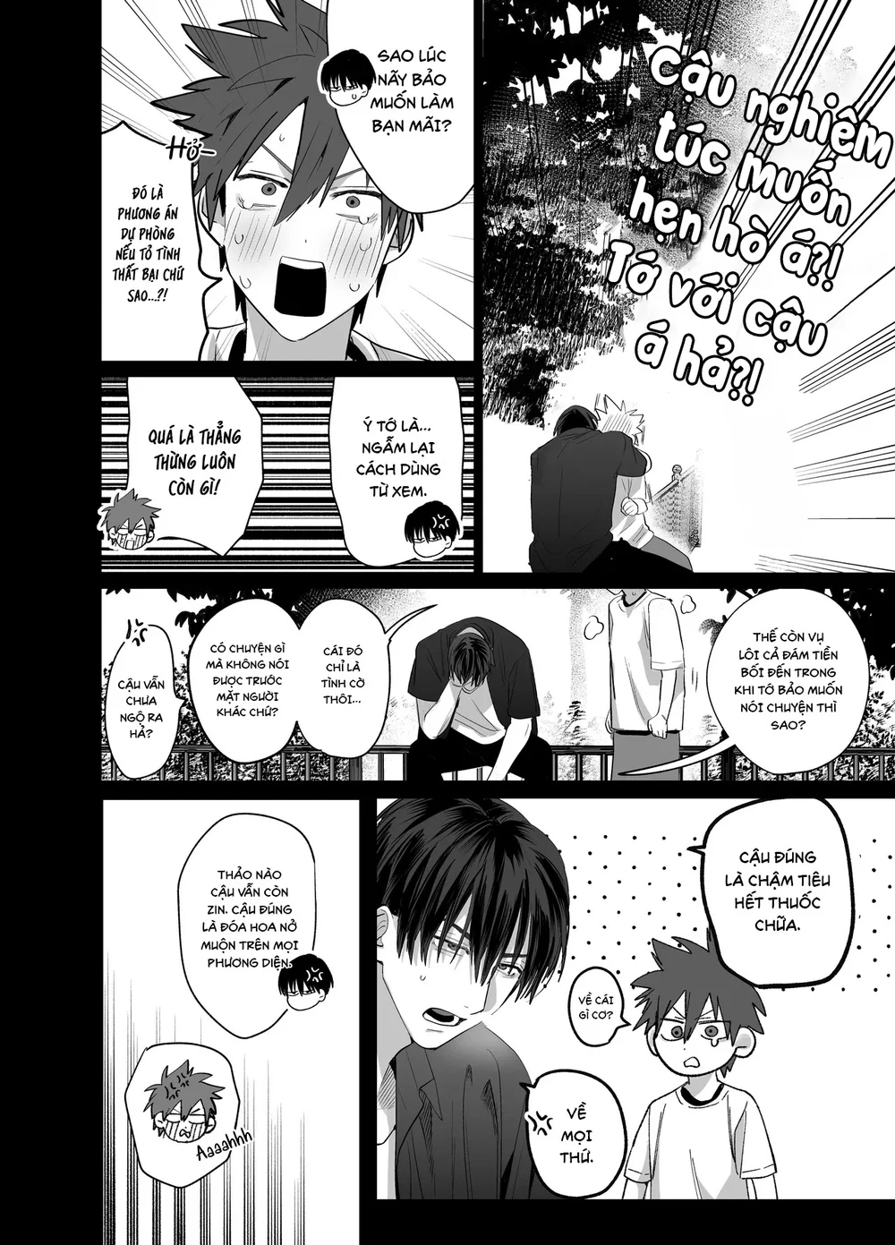 Tổng hợp boylove 18+ Chapter 431.1 - Next Chapter 431.2