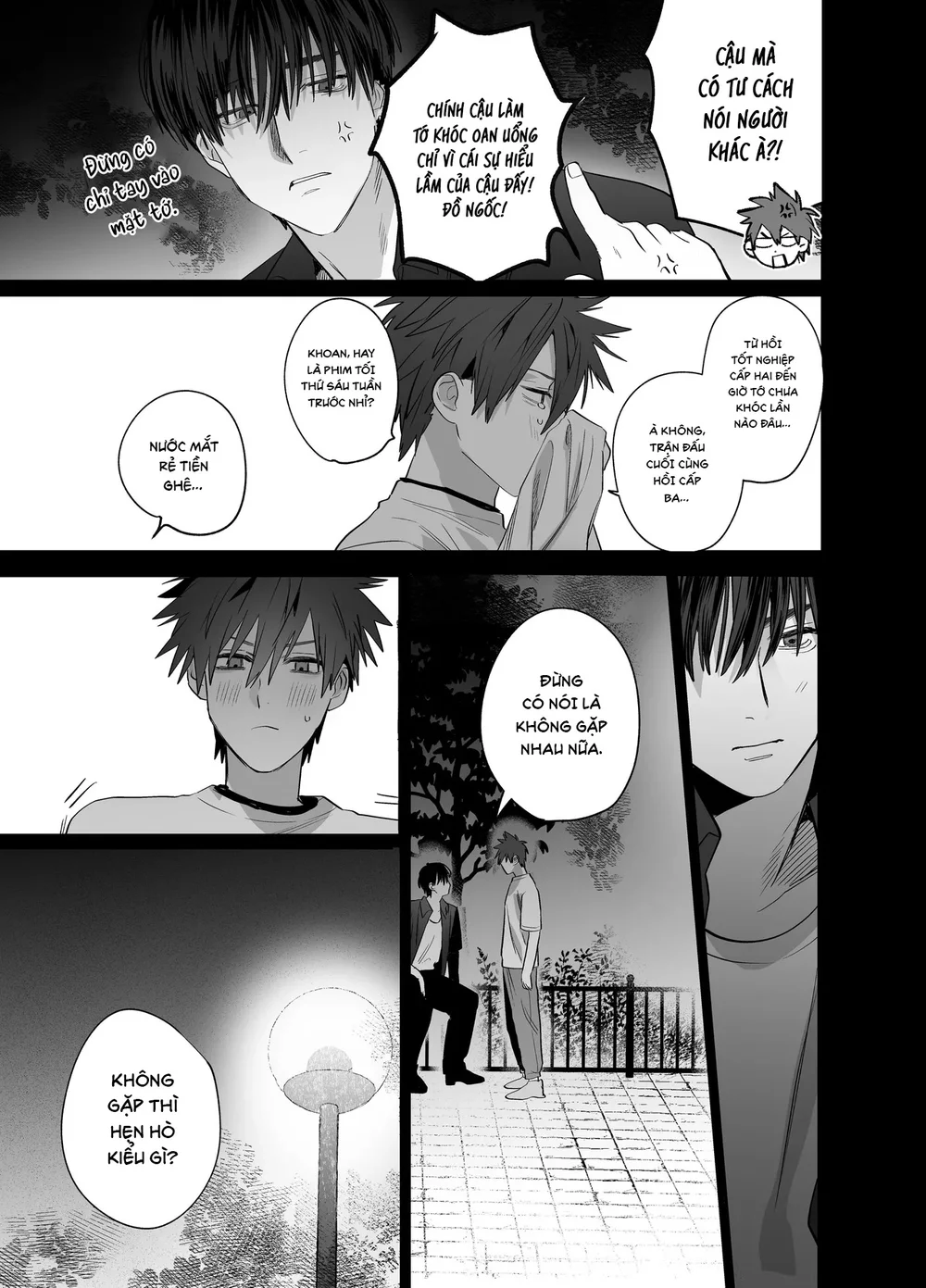 Tổng hợp boylove 18+ Chapter 431.1 - Next Chapter 431.2