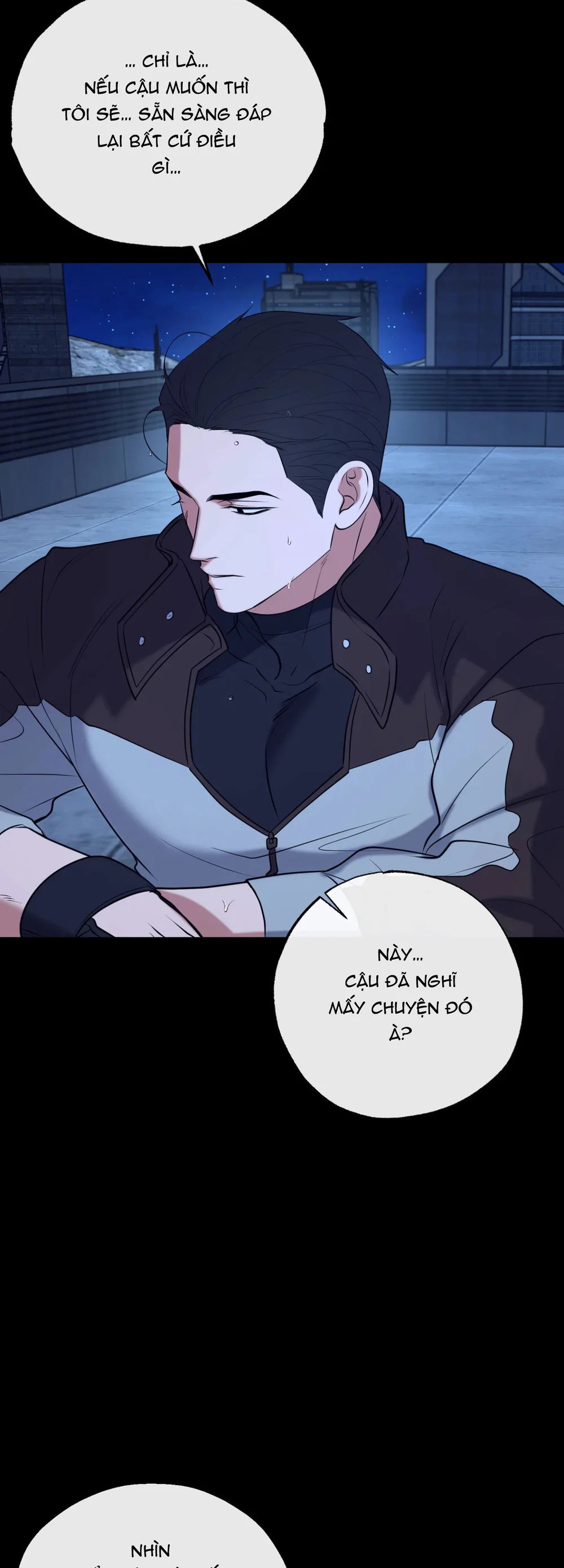 DAWNING LIGHT Chapter 17 - Next 