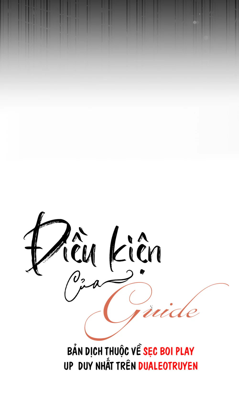 ĐIỀU KIỆN CỦA GUIDE Chapter 70 END - Next 