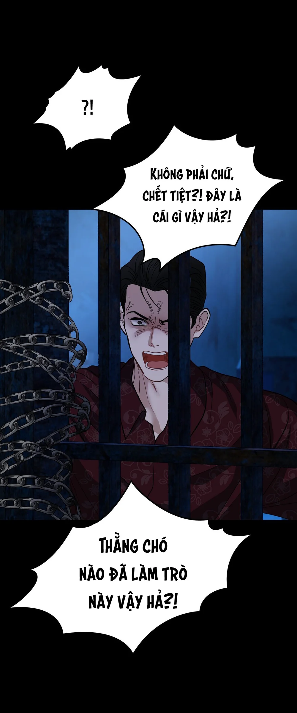 MỞ KHÓA GIAM CẦM Chapter 32 - Next Chapter 33