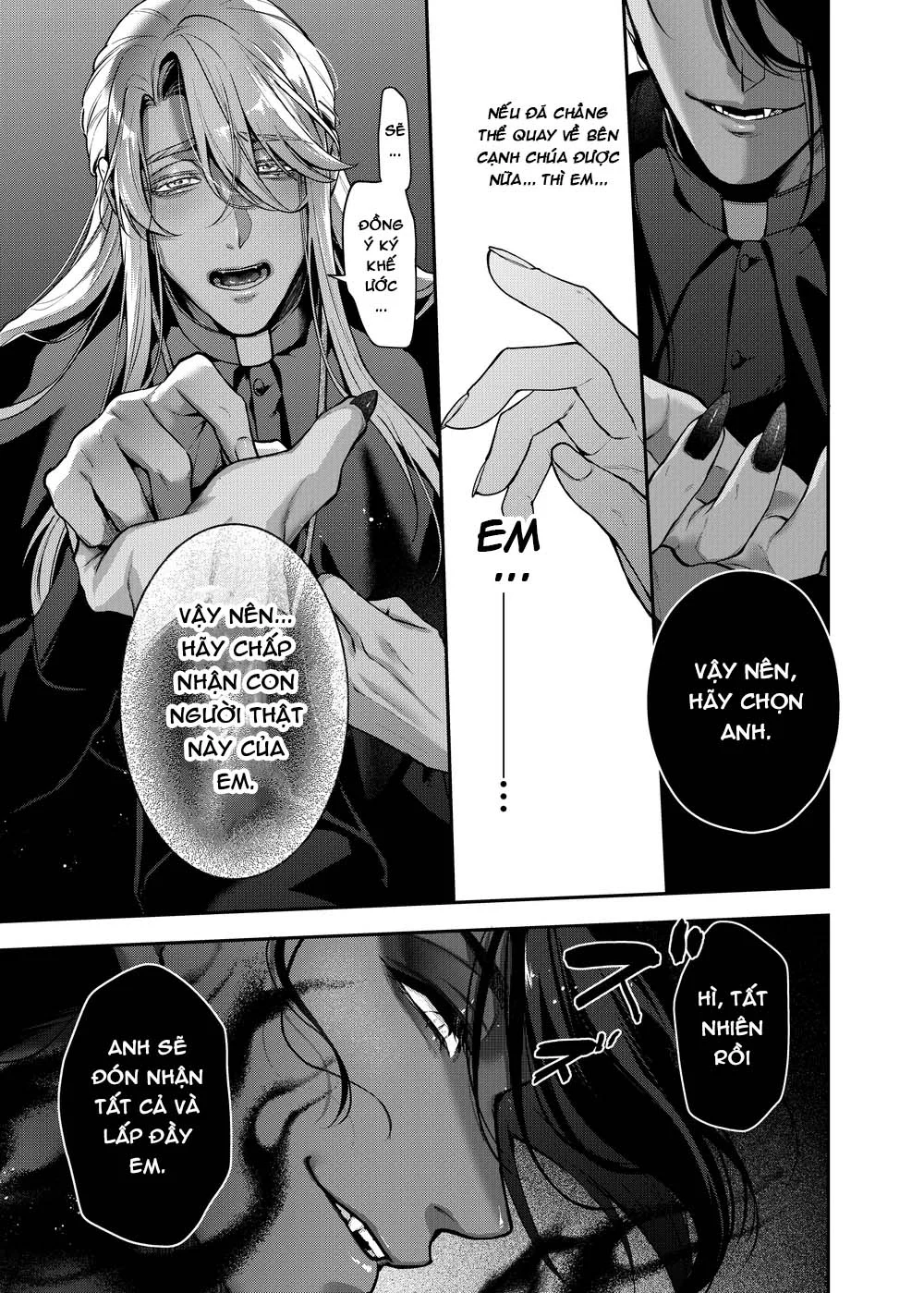 TUYỂN TẬP: TRAI CÓ LỒN Chapter 33.2 19+ - Next Chapter 34 19+