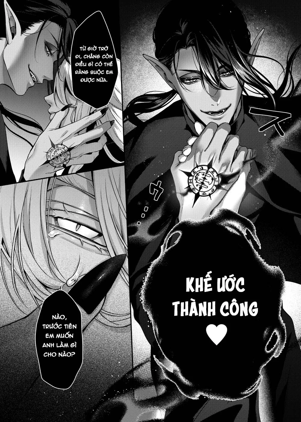 TUYỂN TẬP: TRAI CÓ LỒN Chapter 33.2 19+ - Next Chapter 34 19+