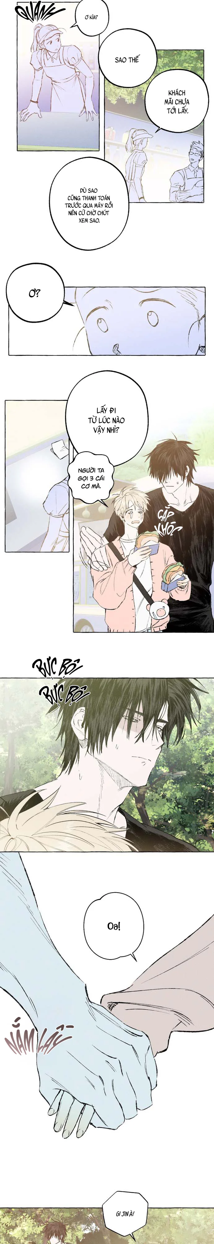 Nhật Kí Ma Quái Của Tôi Chapter 7 - Next Chapter 8