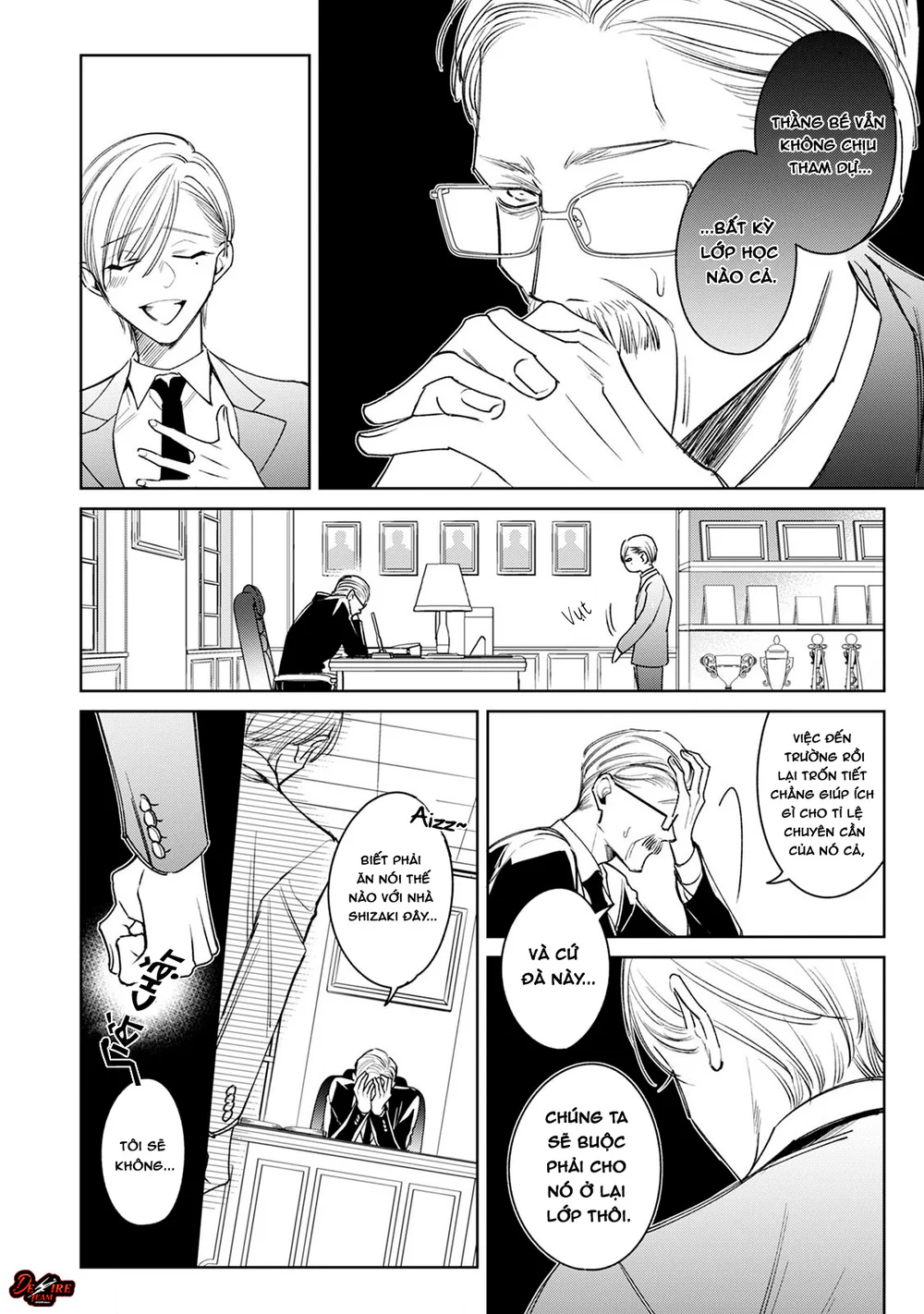 Tên Alpha Cá Biệt Và Omega Ưu Tú Của Hắn Chapter 2 - Next Chapter 3