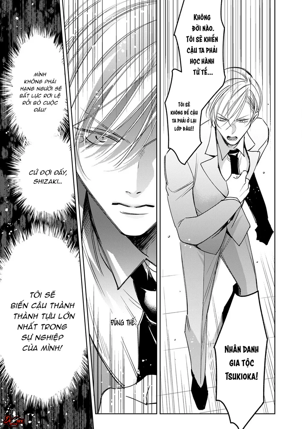 Tên Alpha Cá Biệt Và Omega Ưu Tú Của Hắn Chapter 2 - Next Chapter 3