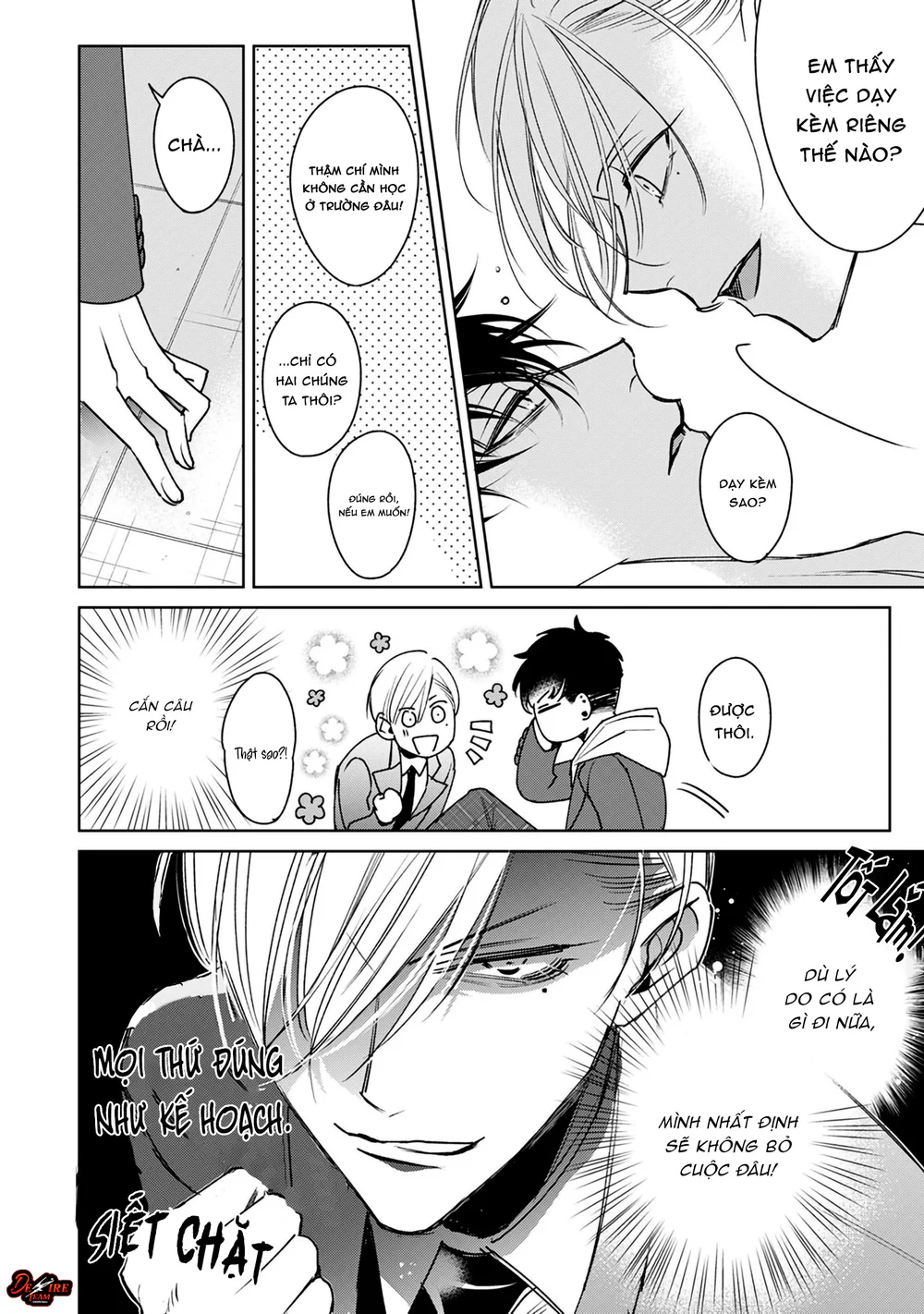 Tên Alpha Cá Biệt Và Omega Ưu Tú Của Hắn Chapter 2 - Next Chapter 3