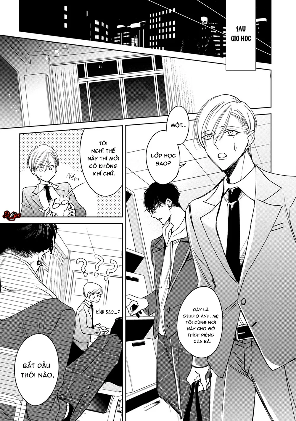 Tên Alpha Cá Biệt Và Omega Ưu Tú Của Hắn Chapter 2 - Next Chapter 3