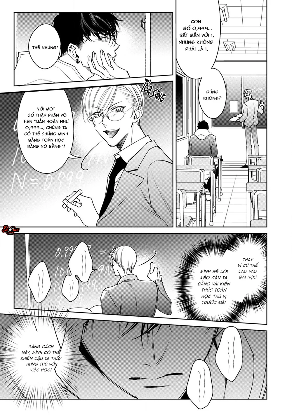 Tên Alpha Cá Biệt Và Omega Ưu Tú Của Hắn Chapter 2 - Next Chapter 3