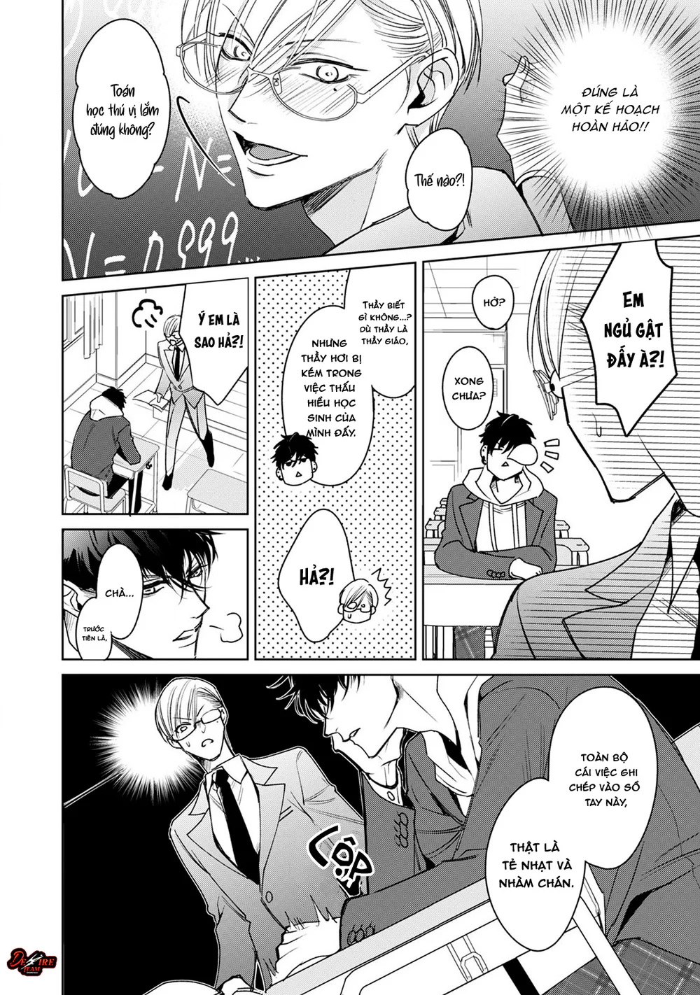 Tên Alpha Cá Biệt Và Omega Ưu Tú Của Hắn Chapter 2 - Next Chapter 3