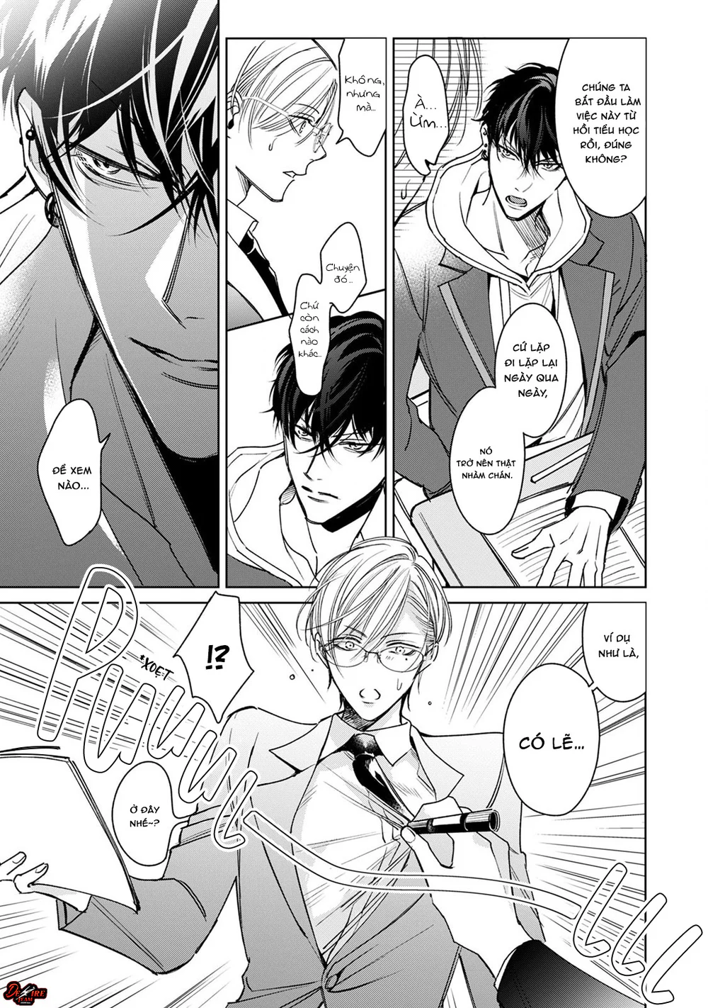 Tên Alpha Cá Biệt Và Omega Ưu Tú Của Hắn Chapter 2 - Next Chapter 3