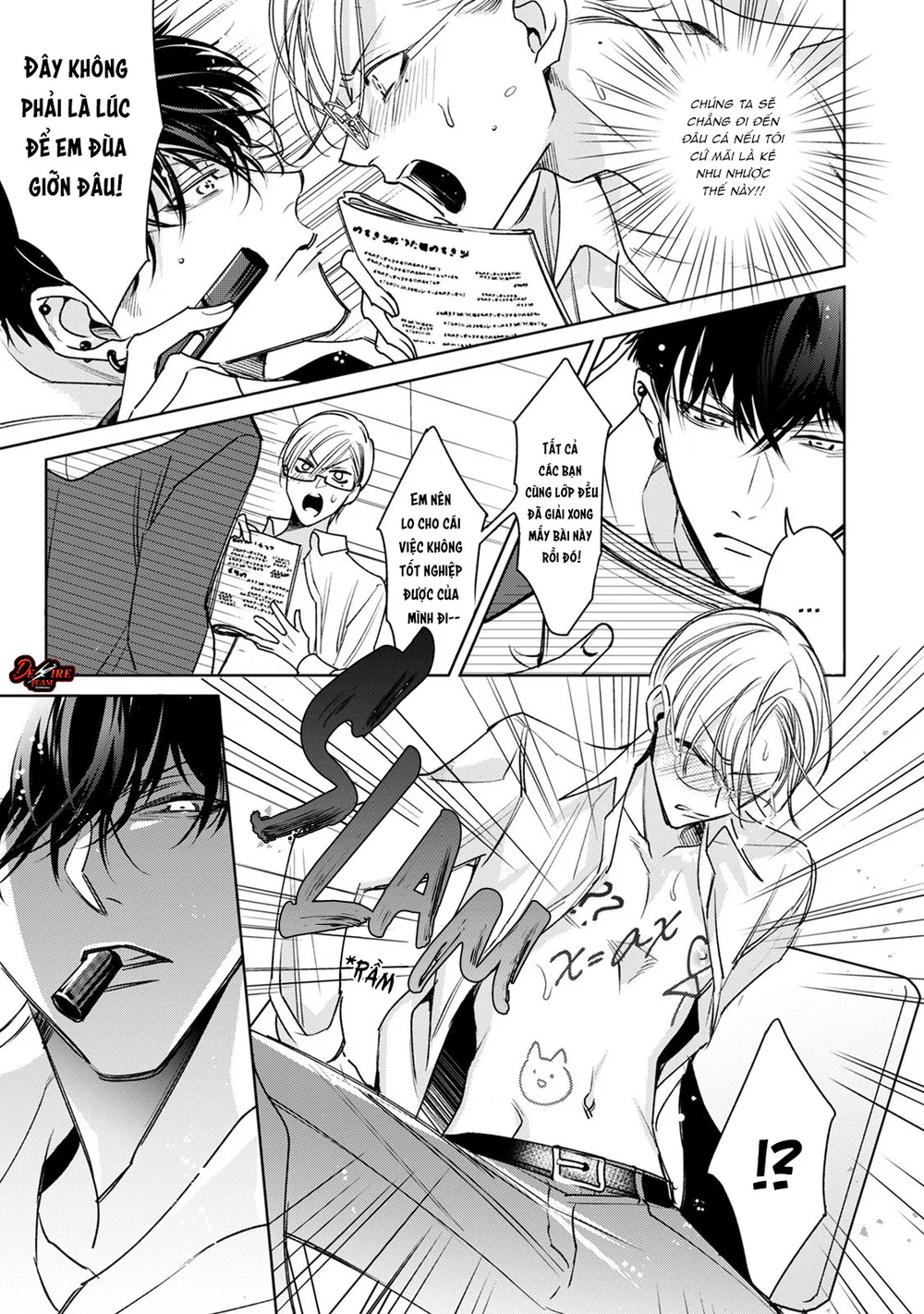 Tên Alpha Cá Biệt Và Omega Ưu Tú Của Hắn Chapter 2 - Next Chapter 3