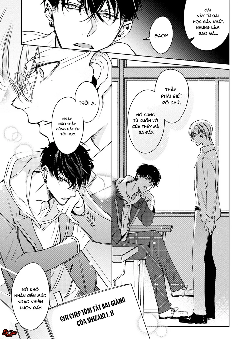 Tên Alpha Cá Biệt Và Omega Ưu Tú Của Hắn Chapter 2 - Next Chapter 3