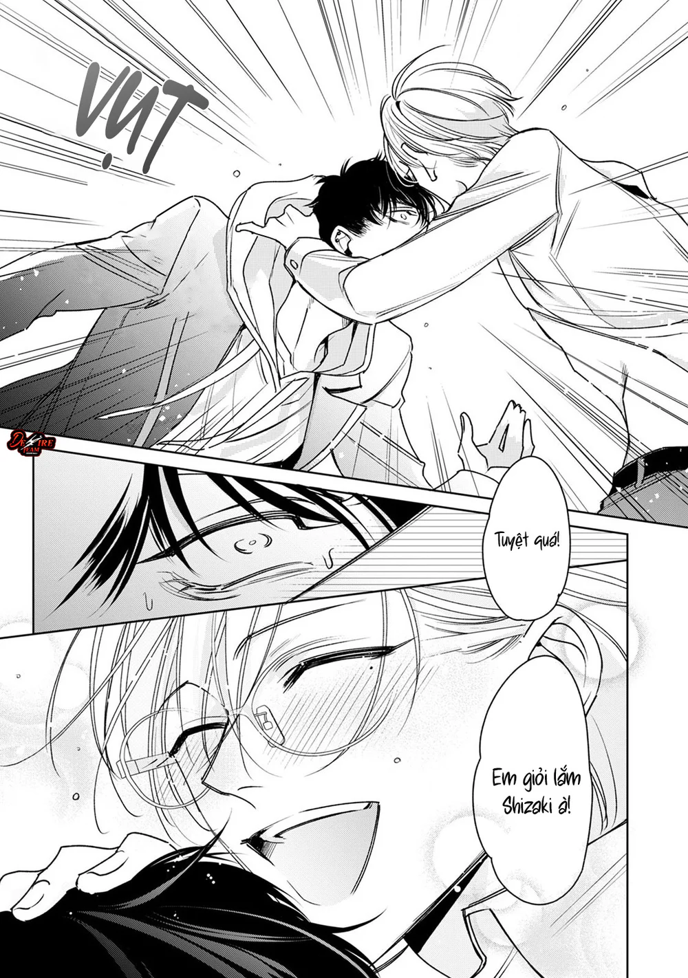 Tên Alpha Cá Biệt Và Omega Ưu Tú Của Hắn Chapter 2 - Next Chapter 3