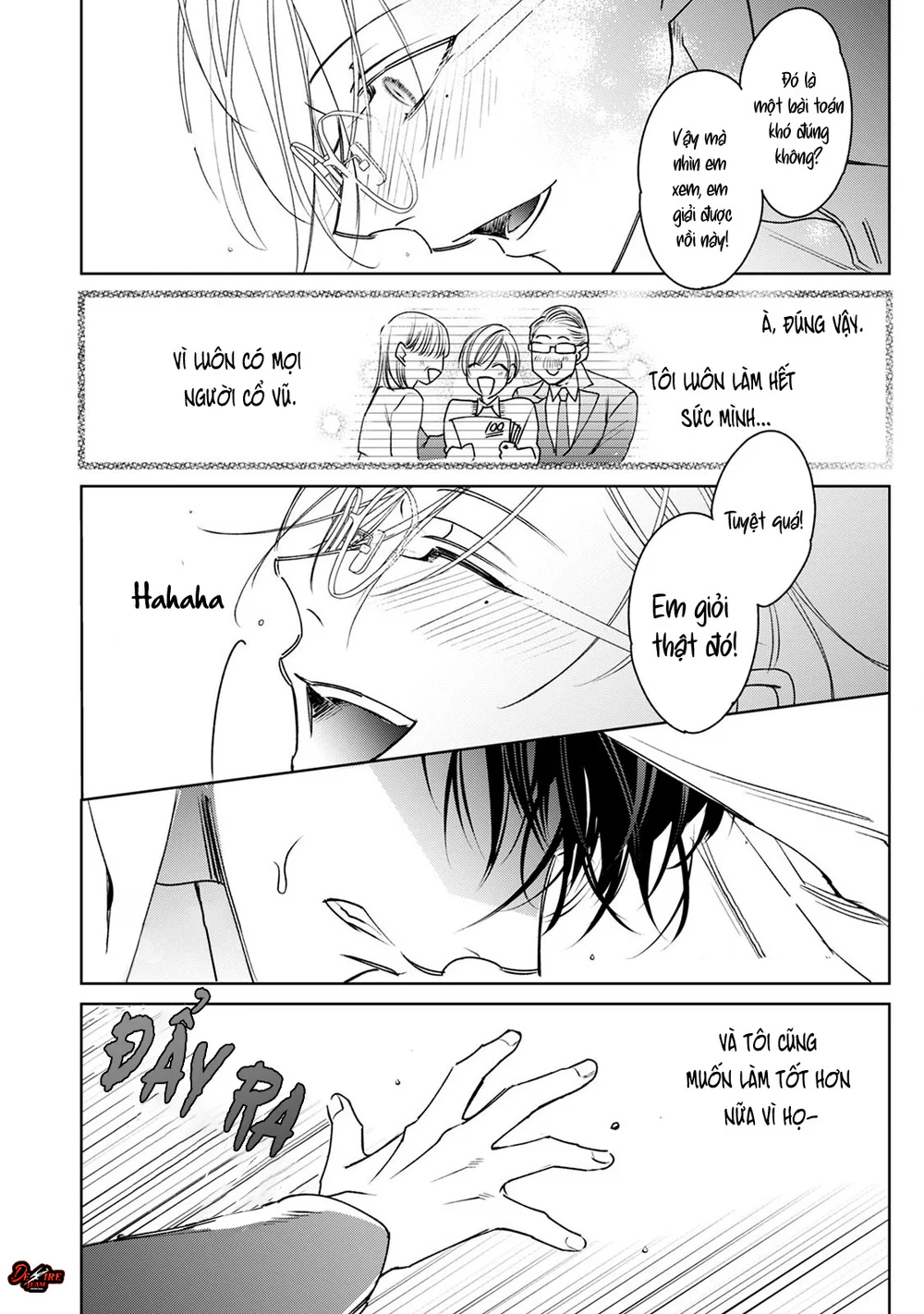 Tên Alpha Cá Biệt Và Omega Ưu Tú Của Hắn Chapter 2 - Next Chapter 3