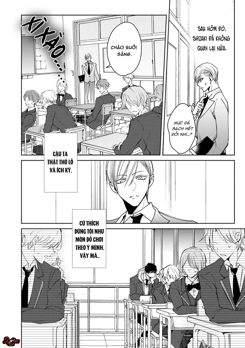 Tên Alpha Cá Biệt Và Omega Ưu Tú Của Hắn Chapter 2 - Next Chapter 3