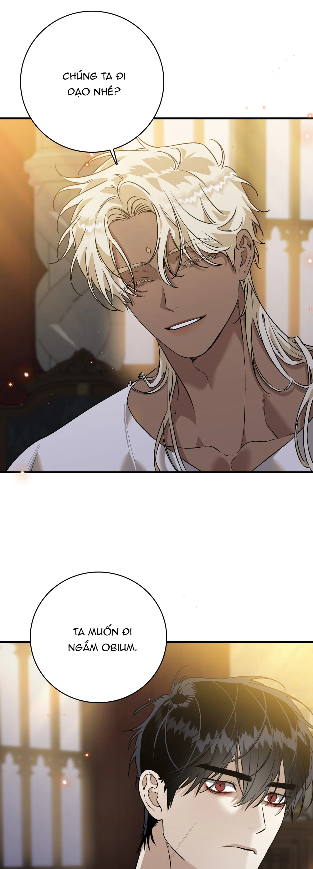 ĐOÁ HOA GIỮA ĐÊM TRẮNG Chapter 12 - Next 