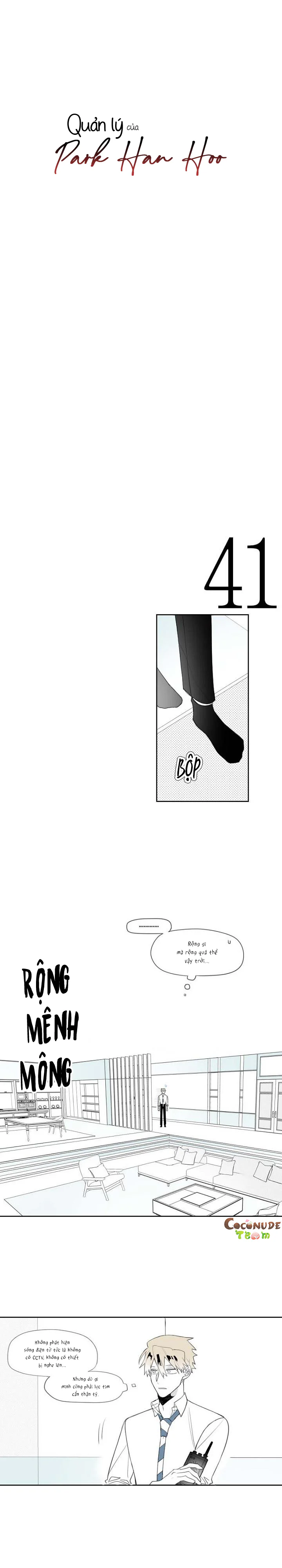 Quản Lý Của Park Han Hoo Chapter 11 - Next Chapter 12