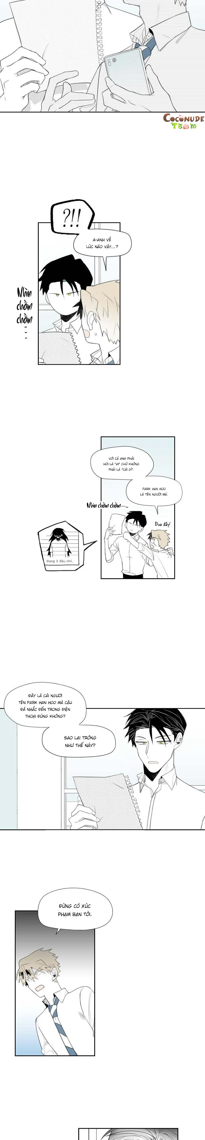 Quản Lý Của Park Han Hoo Chapter 11 - Next Chapter 12