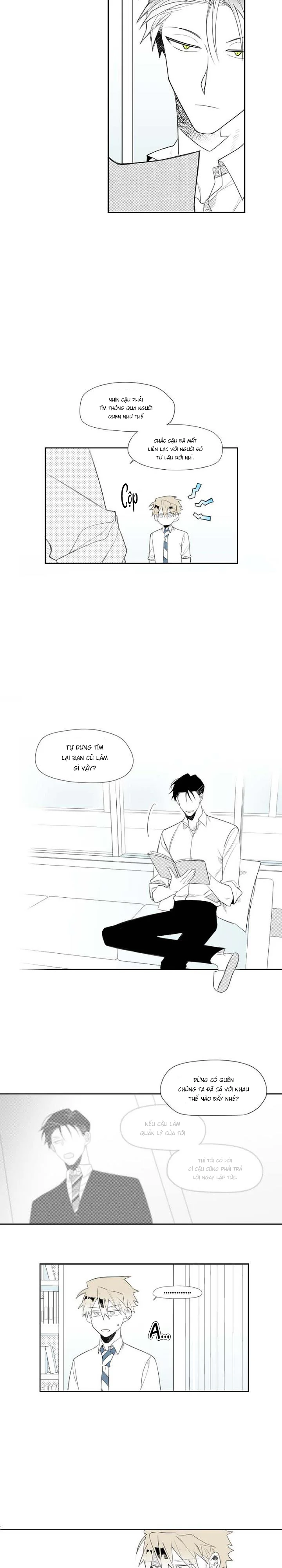 Quản Lý Của Park Han Hoo Chapter 11 - Next Chapter 12