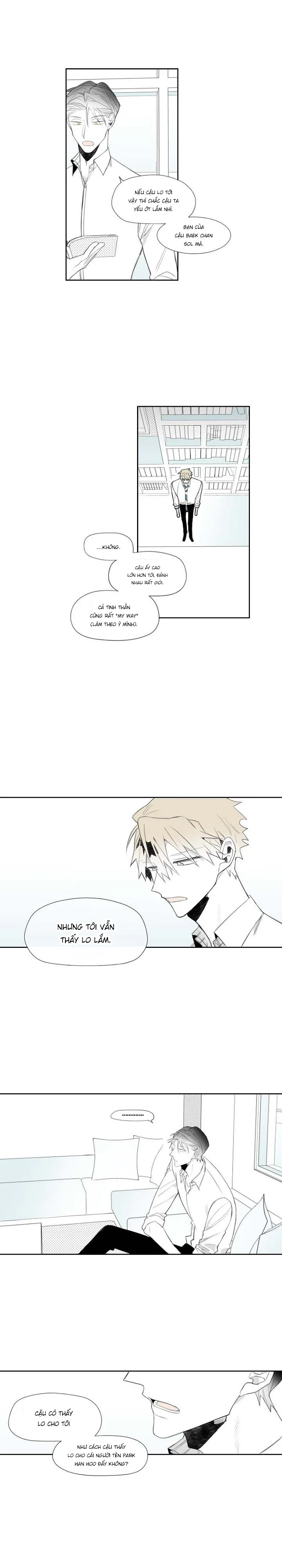 Quản Lý Của Park Han Hoo Chapter 11 - Next Chapter 12