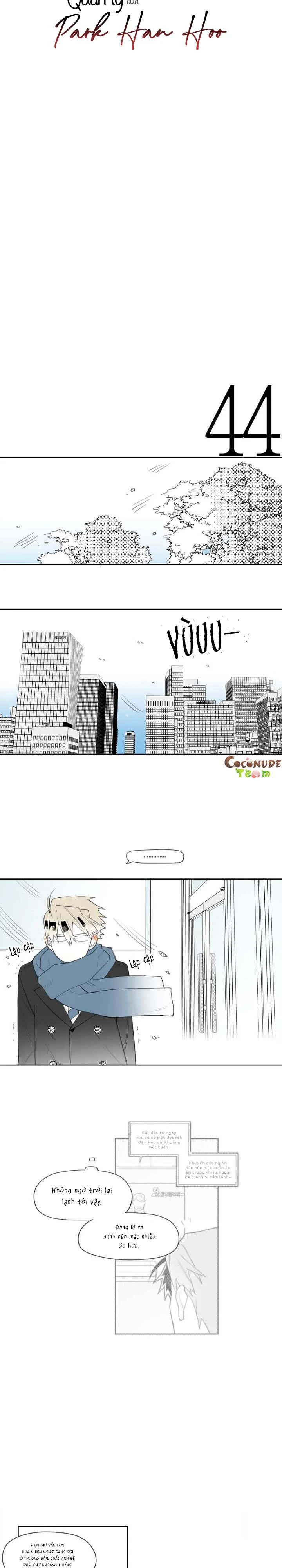 Quản Lý Của Park Han Hoo Chapter 12 - Next Chapter 13