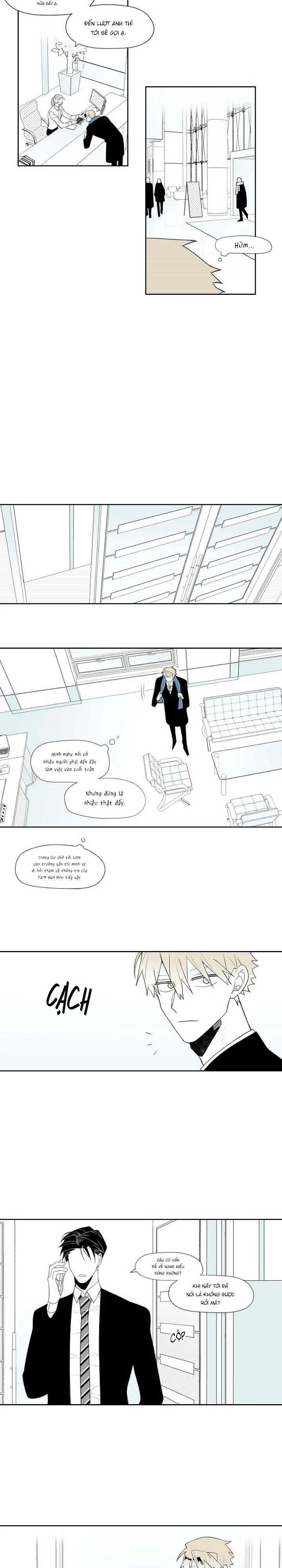 Quản Lý Của Park Han Hoo Chapter 12 - Next Chapter 13