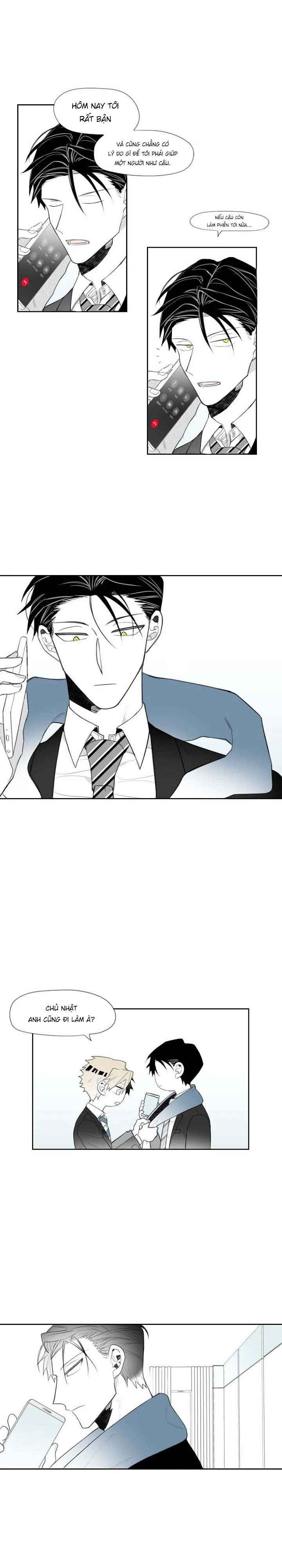 Quản Lý Của Park Han Hoo Chapter 12 - Next Chapter 13