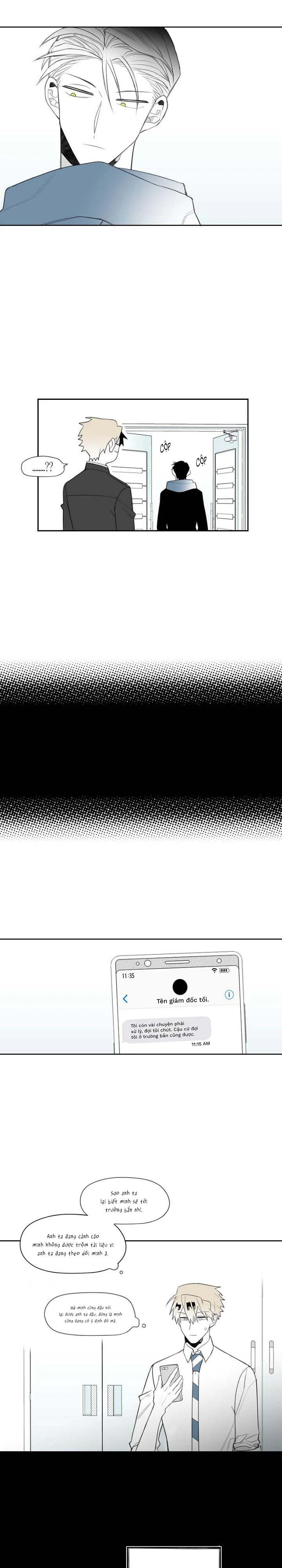 Quản Lý Của Park Han Hoo Chapter 12 - Next Chapter 13