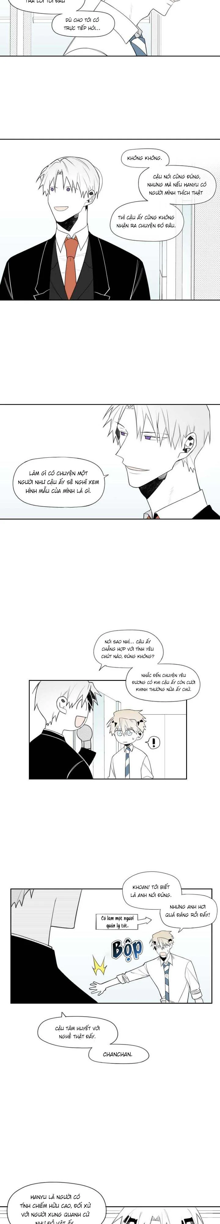 Quản Lý Của Park Han Hoo Chapter 13 - Next Chapter 14