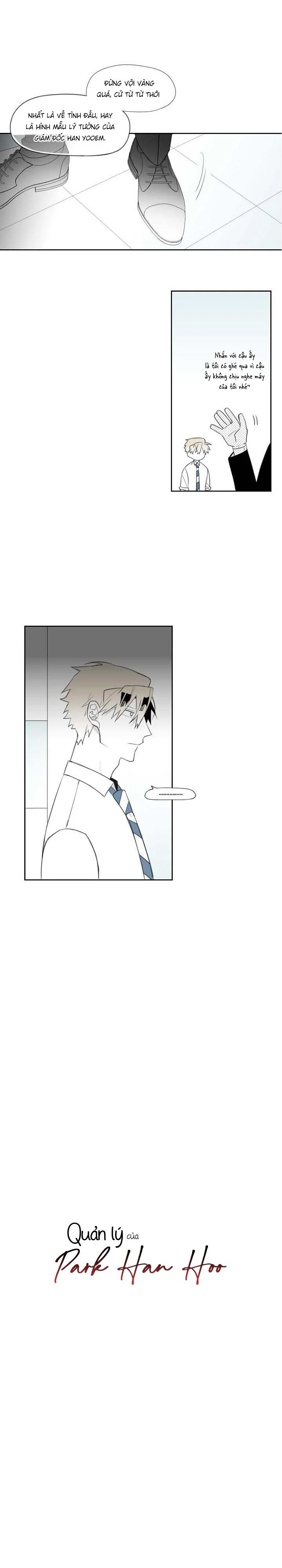Quản Lý Của Park Han Hoo Chapter 13 - Next Chapter 14