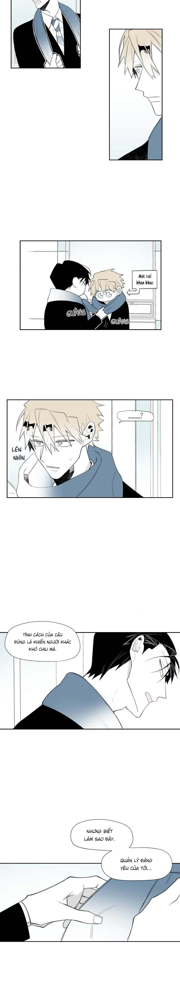 Quản Lý Của Park Han Hoo Chapter 13 - Next Chapter 14