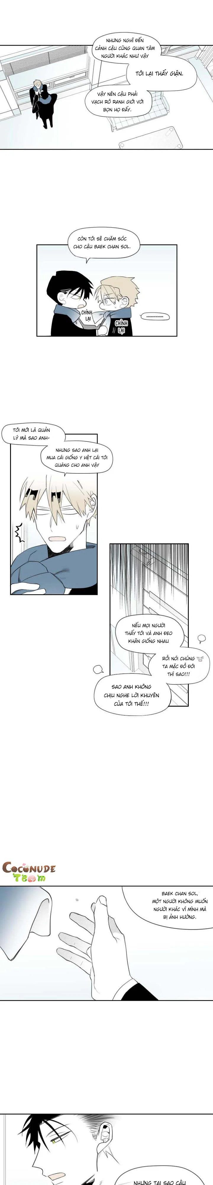 Quản Lý Của Park Han Hoo Chapter 13 - Next Chapter 14